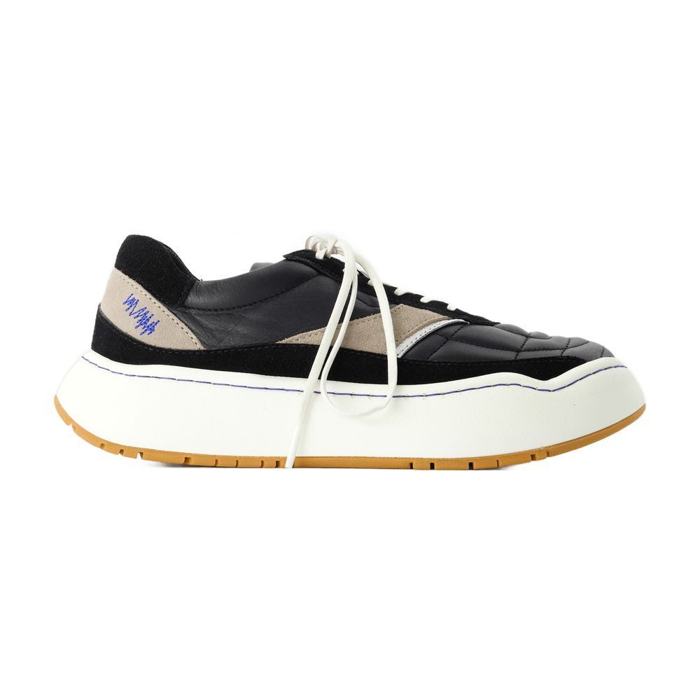 【関税込み】Log; BAUS Sneakers - Ader Error - Leather - Blac