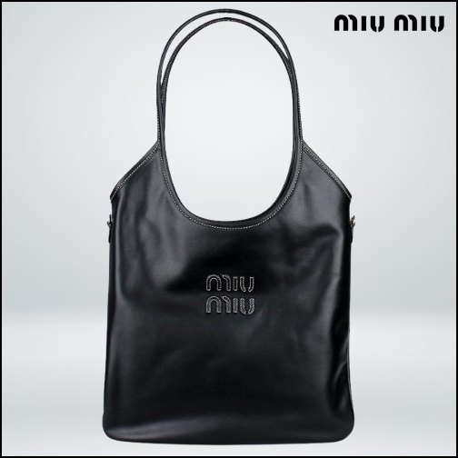 MiuMiu ミュウミュウ IVY レザー トートバッグ
