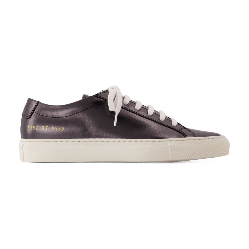【関税込み】Achilles Shiny Sneakers - COMMON PROJECTS - Leat
