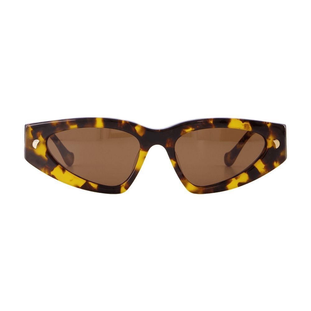 サングラス Crista Sunglasses - Nanushka - Acetate - Yellow