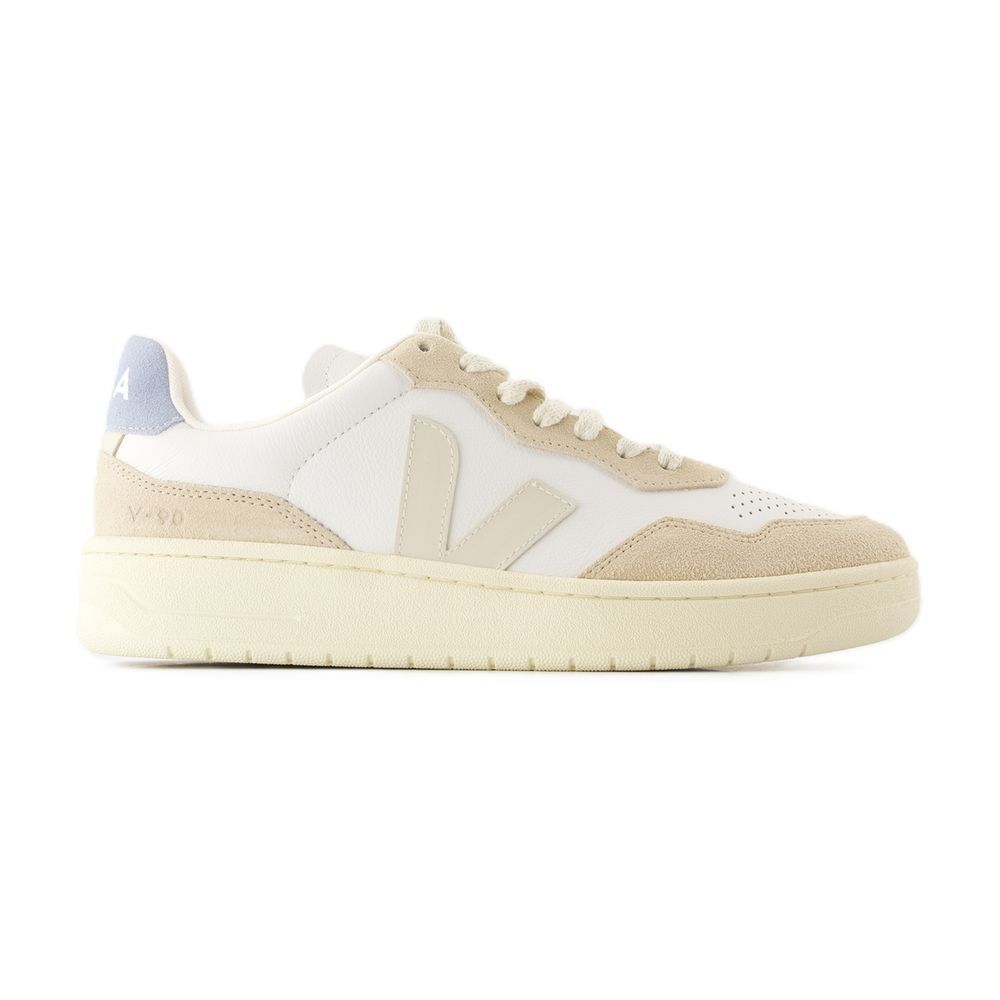 【関税込み】V-90 Sneakers - Veja - Leather - Extra White