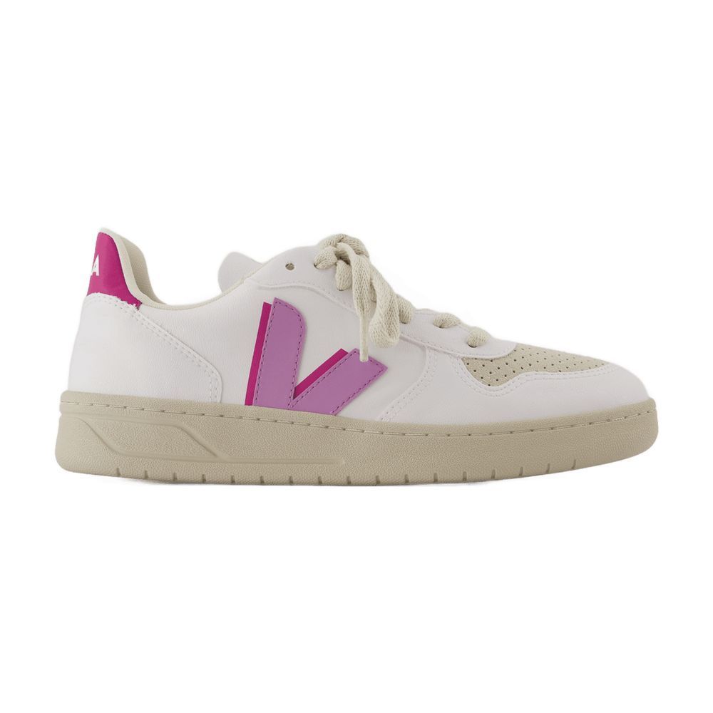 【関税込み】V-10 W Sneakers - Veja - Cotton - White