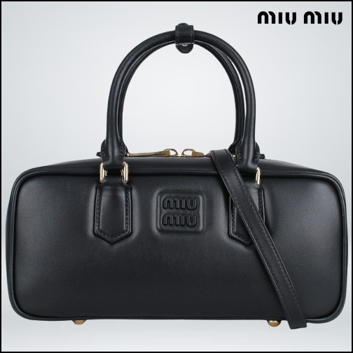 MiuMiu ミュウミュウ アルカディ レザー トートバッグ