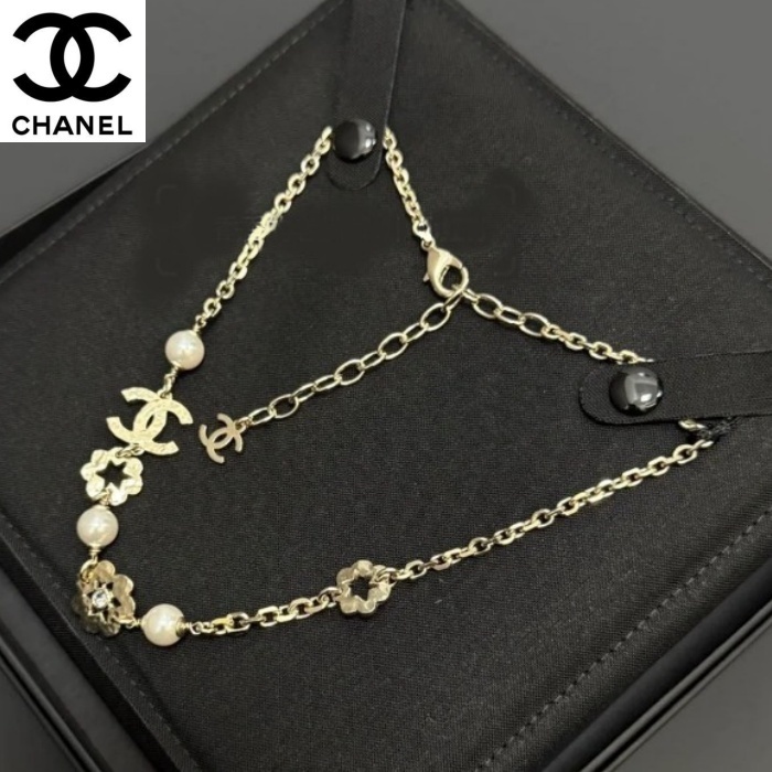 フェミニンな装いに♡【CHANEL】ネックレス
