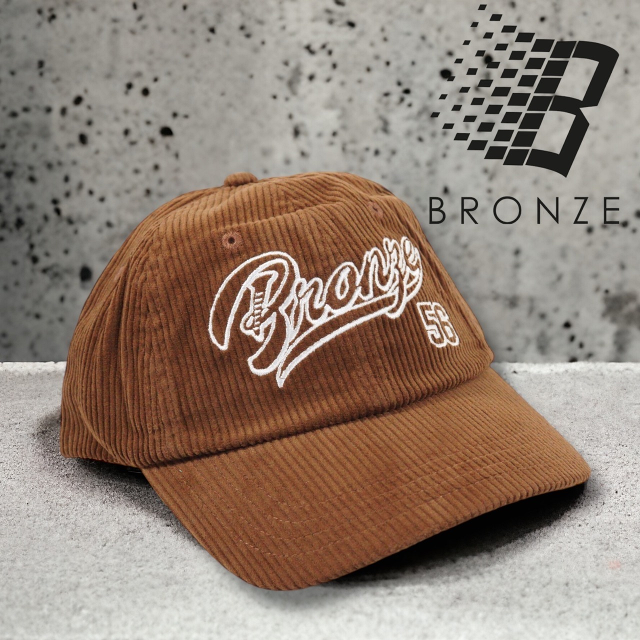 ◆BRONZE56K CD Cap /ブロンズ56K コーデュロイキャップ