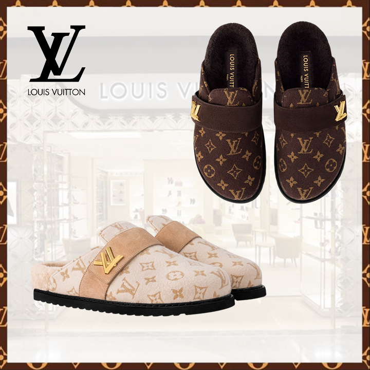 LOUIS VUITTON★日本未入荷LV コージー コンフォート クロッグ 新作♪【Louis Vuitton】クロッグ・コージーコンフォート