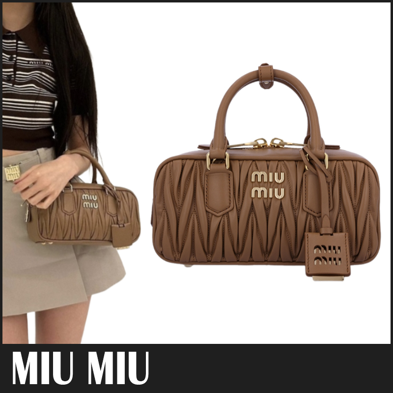 ☆送料関税込☆MIU MIU アルカディ マテラッセ ショルダーバッグ