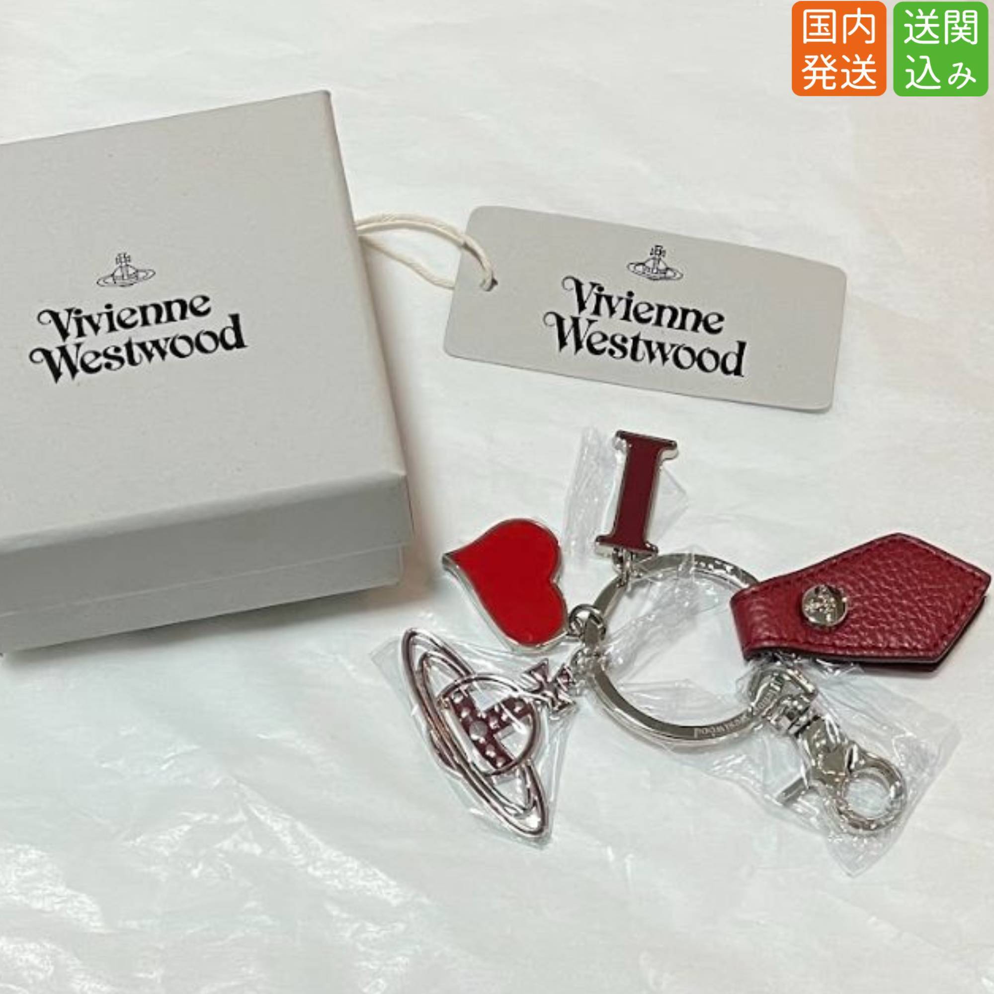 Vivienne Westwood★I Love Orb キーホルダー 送関込み