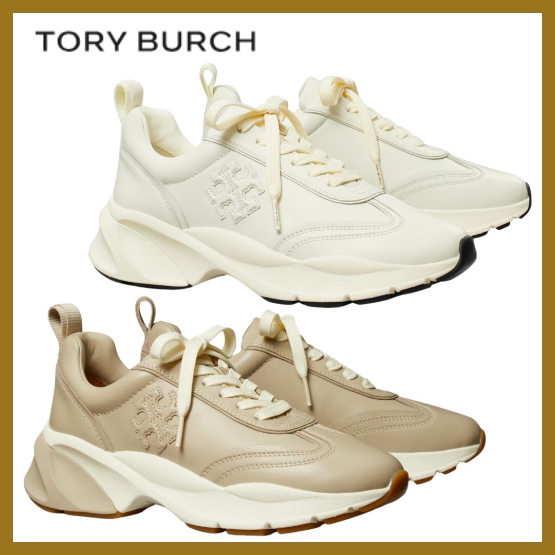 快適な履き心地◎【TORY BURCH】グッドラック トレーナー*幸運