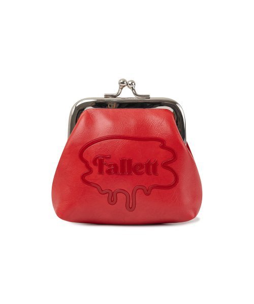 トートバッグ Fallett Fortune Coin Pulse Red FA2401BG10RD
