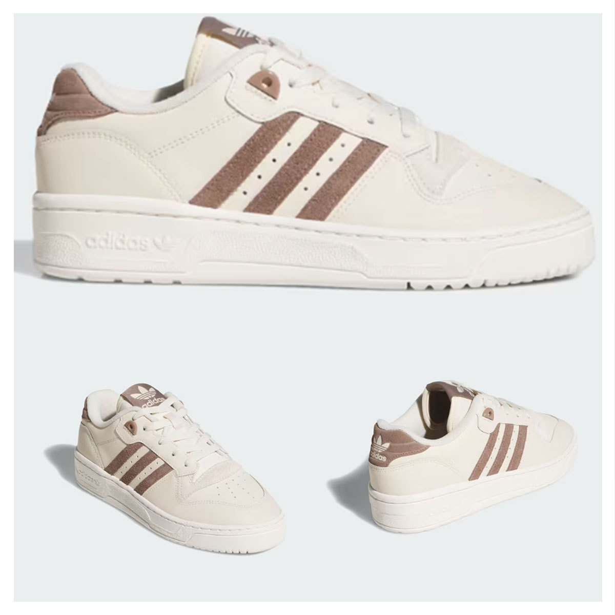 スニーカー ADIDAS RIVALRY LOW 4FT1611