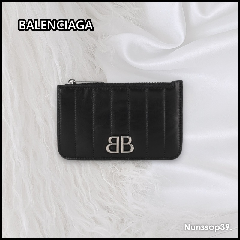 《BALENCIAGA》 モナコ コイン カード ウォレット