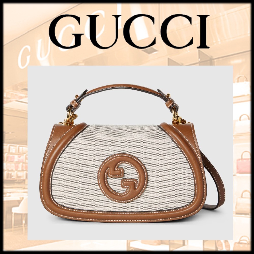 注目の新作♪【GUCCI】〔ブロンディ〕S トップハンドルバッグ