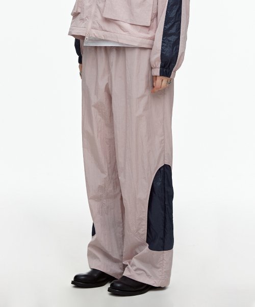 パンツ Fallett Cut out layered string pants pink FA2401PT04PI