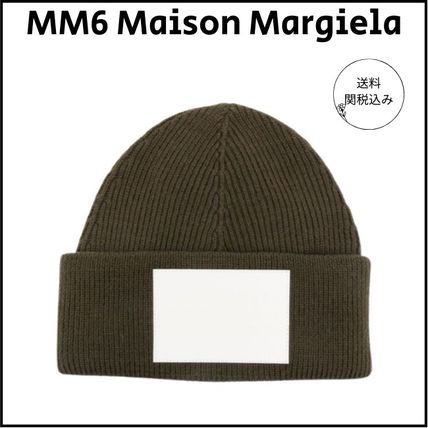 在庫1点☆すぐ届く MM6 ビーニー MM6 Maison Margiela(エムエムシックス) ニットキャップ