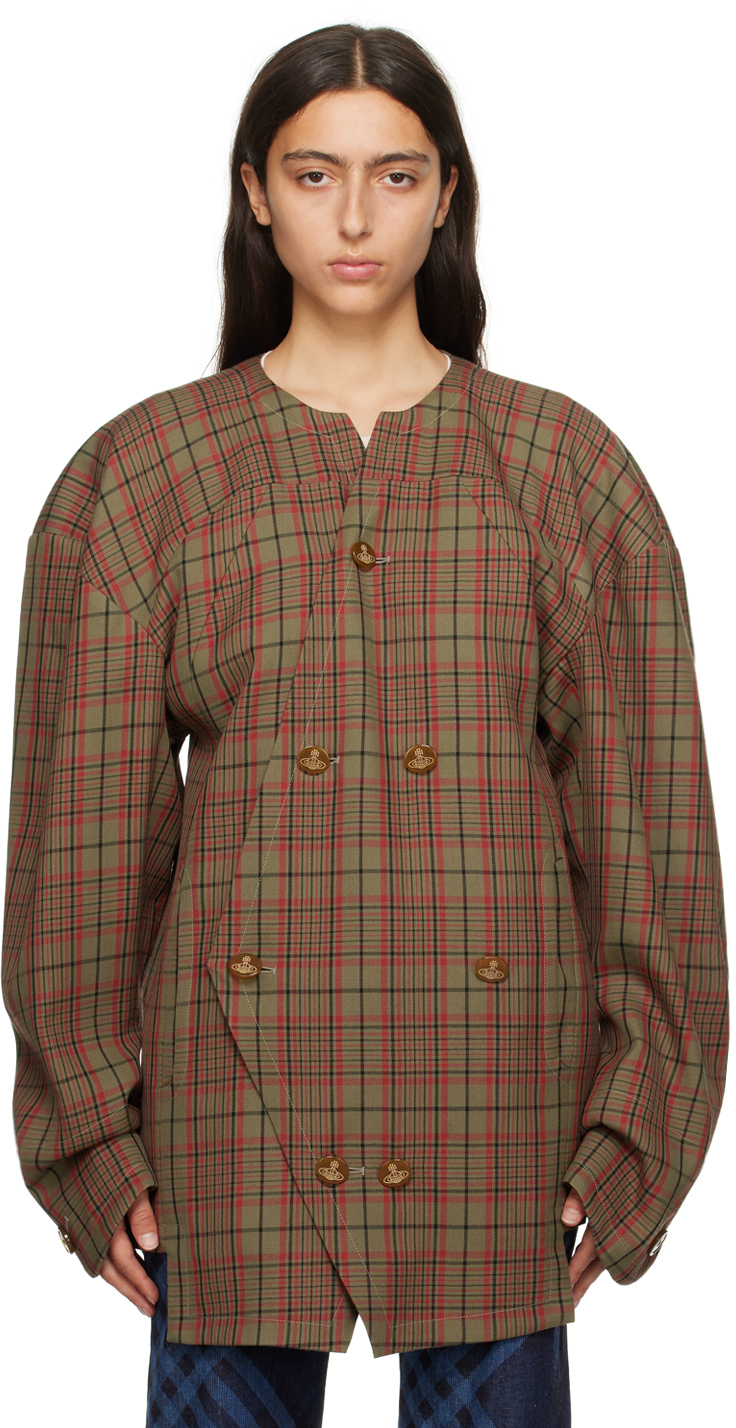 【関税込み】Vivienne Westwood グリーン Sheikh ピーコート