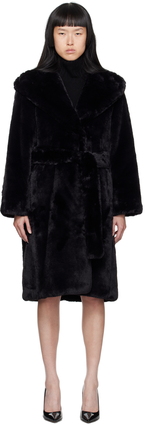 【関税込み】Max Mara ブラック Verbano コート