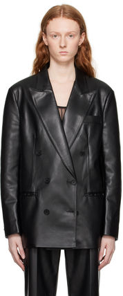 STELLA McCARTNEY テーラードジャケット 黒 2318625A0072 STELLA McCARTNEY（ステラマッカートニー）の「STELLA McCARTNEY