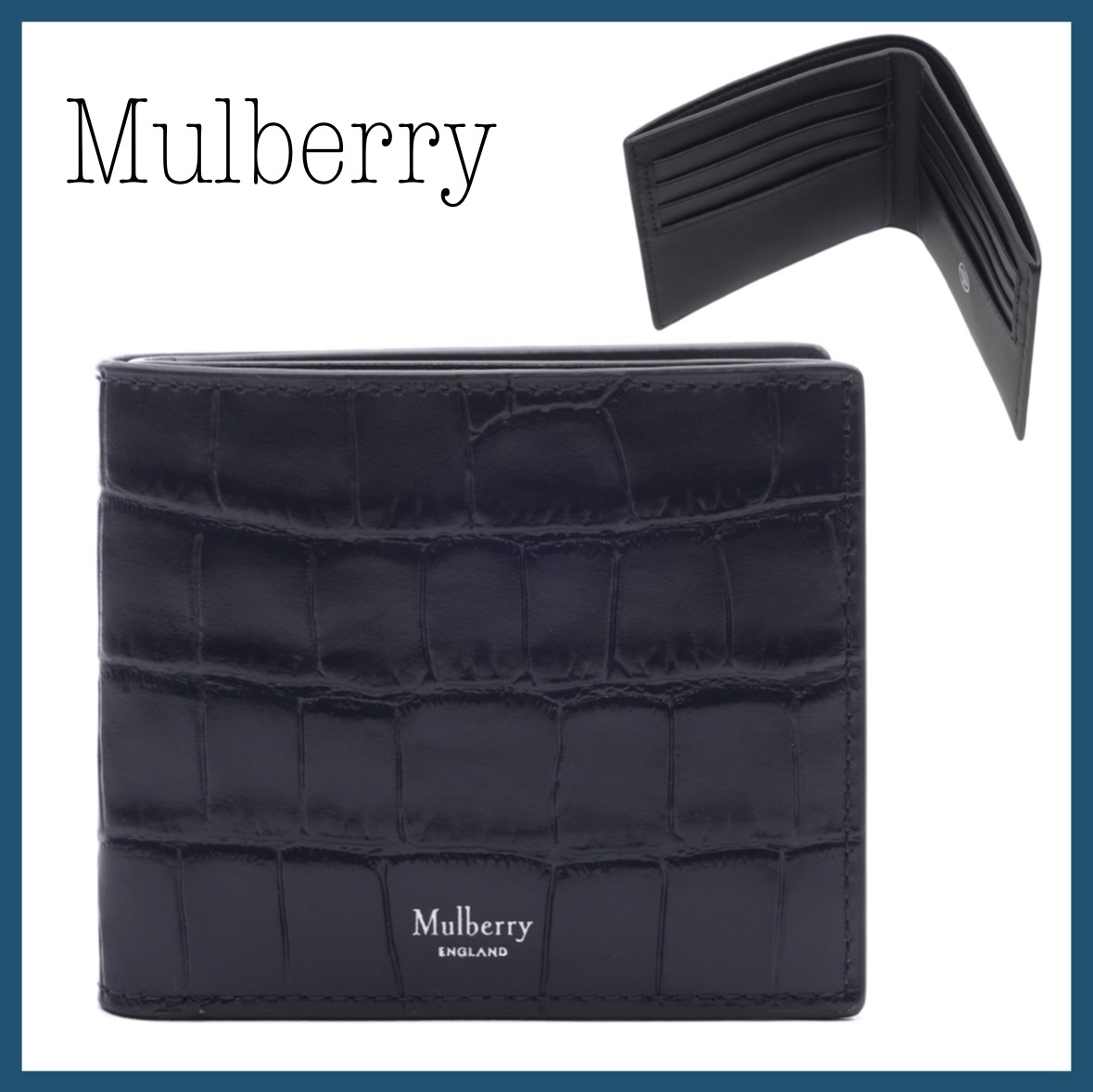 Mulberry | ツリー ロゴ 折りたたみ財布 [正規品/関税込] org.jpg
