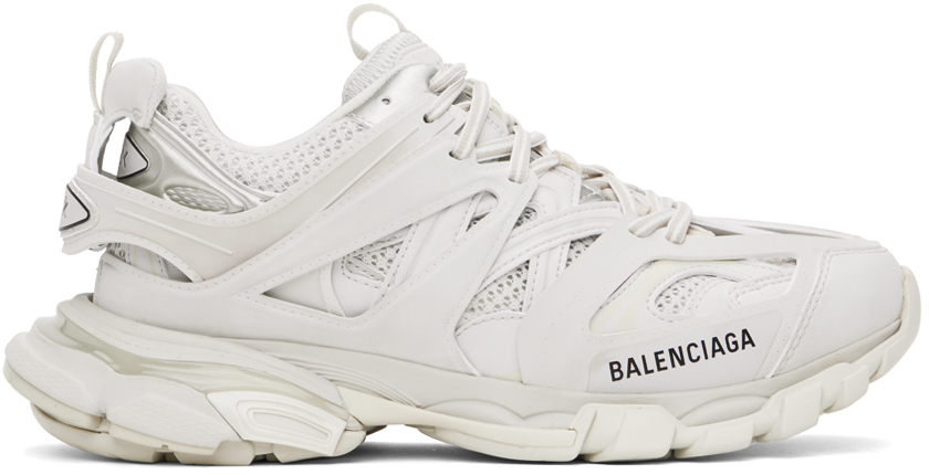 【関税込み】Balenciaga ホワイト Track スニーカー