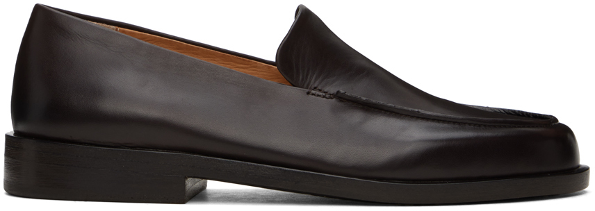 【関税込み】Marsell ブラウン Mocasso スリッポン