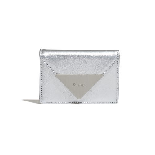 折りたたみ財布 Fennec CRINKLE TRIANGLE ACCORDION POCKET SILVER FM1PK08SIF