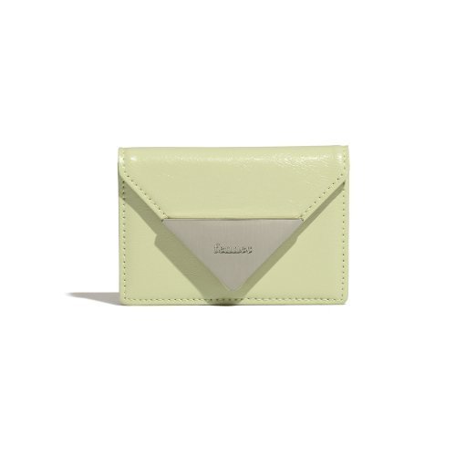 折りたたみ財布 Fennec CRINKLE TRIANGLE ACCORDION POCKET SAGE MINT FM1PK08S