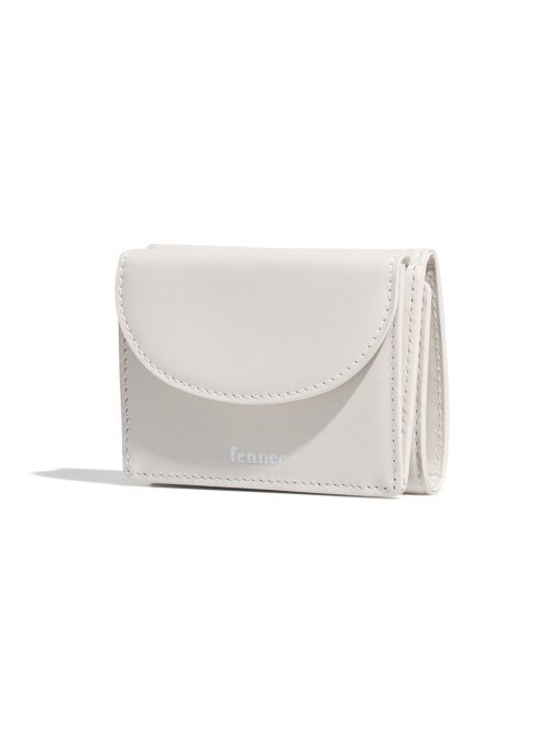 折りたたみ財布 Fennec HALFMOON MINI WALLET ECRU FL1WT02ECF