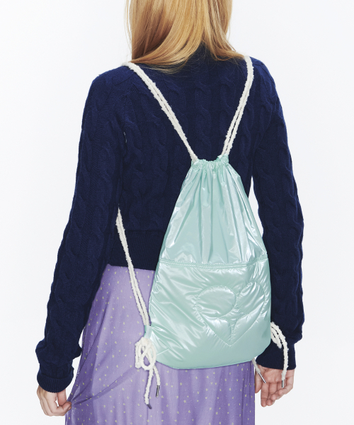 トートバッグ Fennec HEART STRING BAG MINT FNFBP01MIF