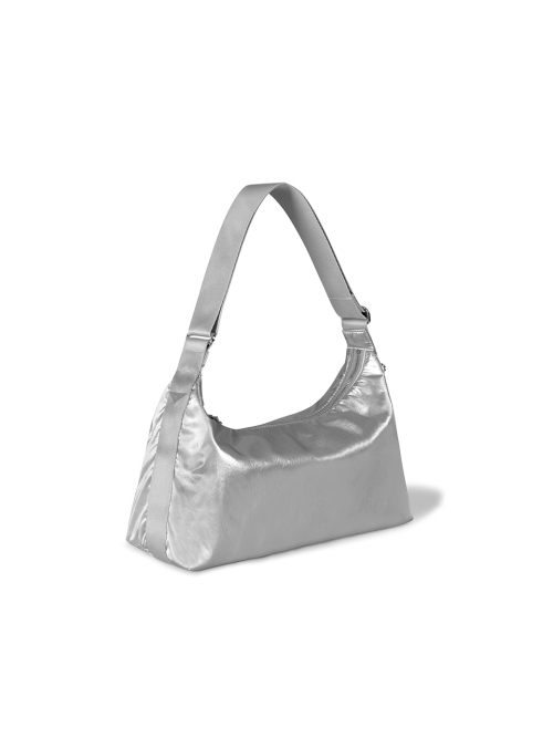 トートバッグ Fennec MEDIUM HOBO SILVER FNSHO01SIF