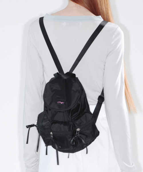 トートバッグ Fennec BERRY POCKET BACKPACK BLACK FNSBP01BKF