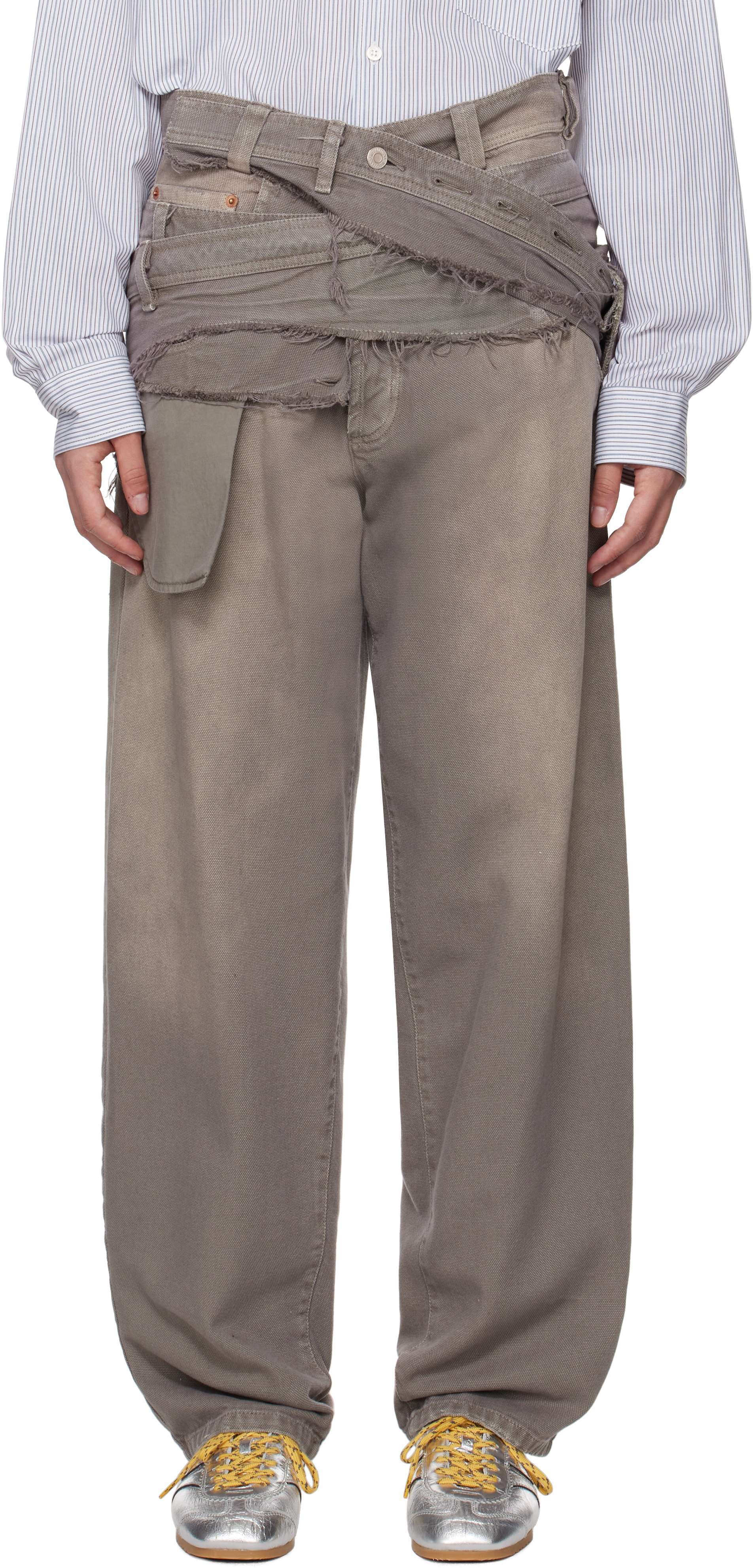 【関税込み】Magliano トープ Cantiere メニーポケット ジーンズ