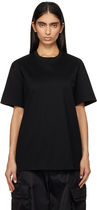 WOOYOUNGMI(ウーヨンミ) Tシャツ・カットソー 【関税込み】WOOYOUNGMI ブラック Metallic Graphic Tシャツ