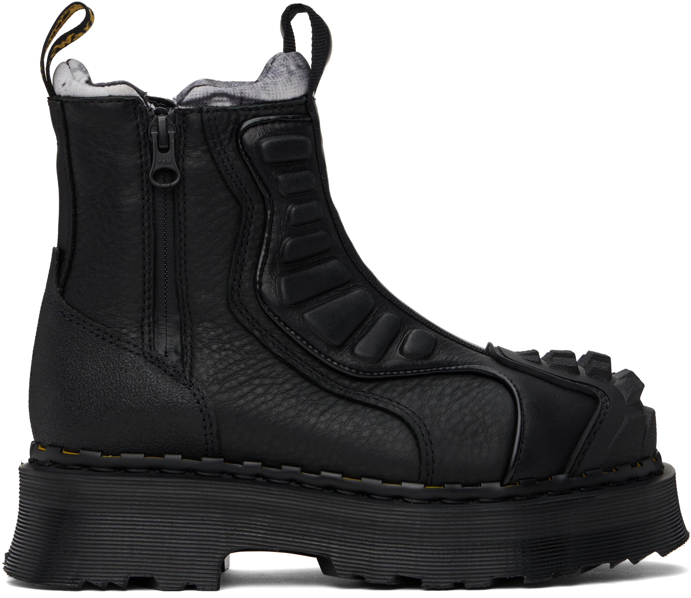 【関税込み】Dr. Martens ブラック 2976 Protect レザー ブーツ