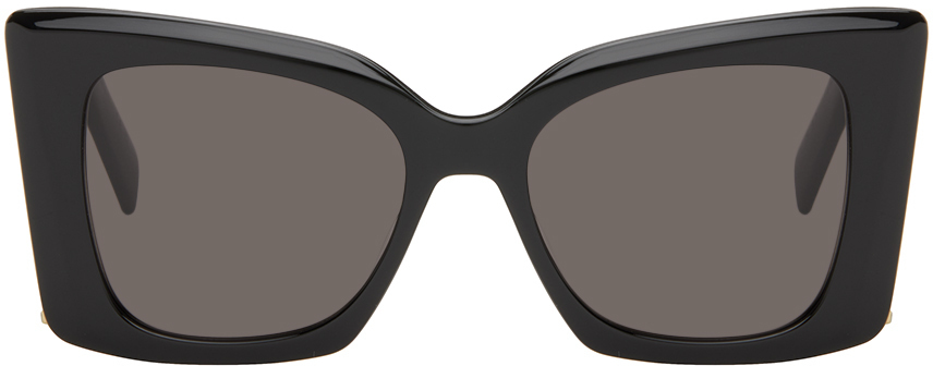 【関税込み】Saint Laurent ブラック SL M119 Blaze サングラス