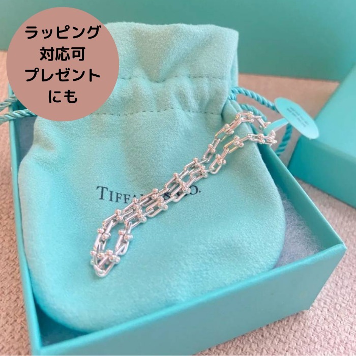《プレゼントにも最適》Tiffany&Co マイクロ ブレスレット