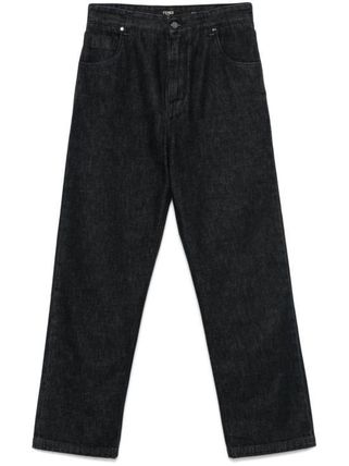 FENDI フェンディ デニムパンツ 黒 38(S位) 4103825M0051 4103823D0035_m1_a001.jpg