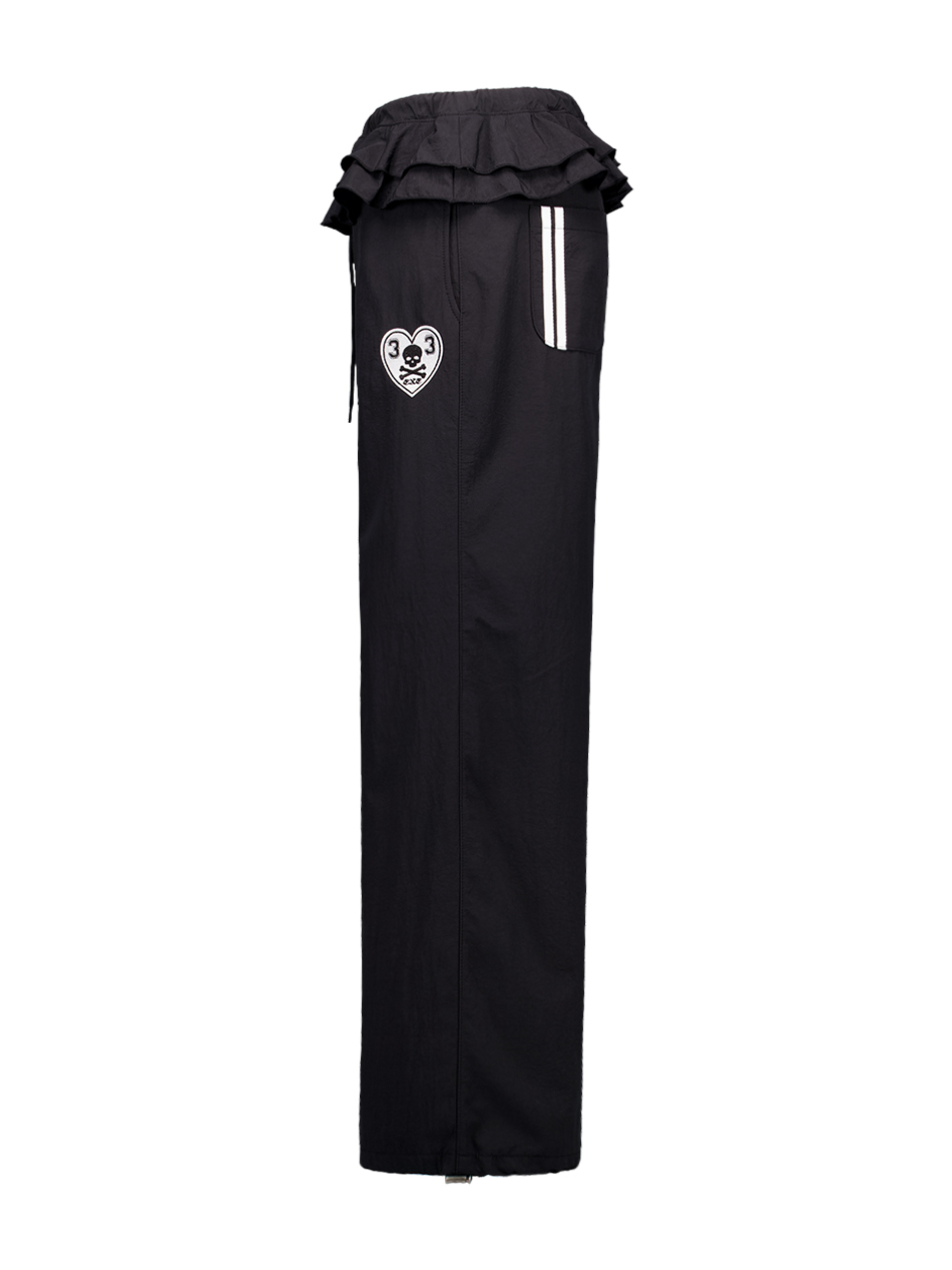 《SETUP-EXE》 FRILL SPORTY PANTS