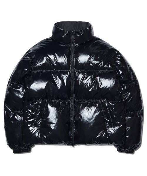 ダウンジャケット・コート NOMANUAL LUKE DUCK DOWN GLOSSY BLACK NM44DW02M1GB