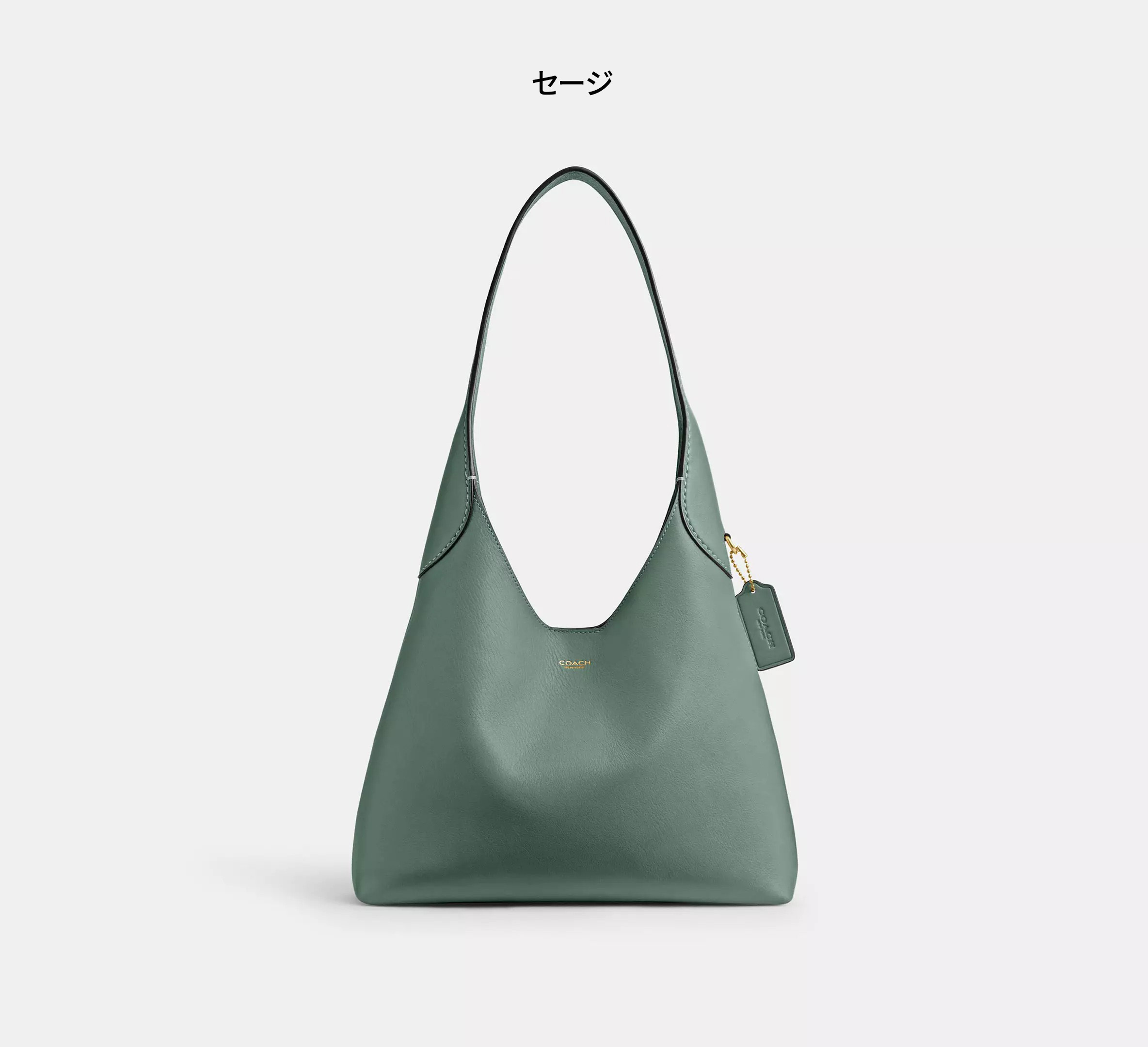 【送料関税込】COACH ブルックリン ショルダー バッグ 28 Ruby 国内買付 人気【COACH】ブルックリン ショルダー バッグ 28