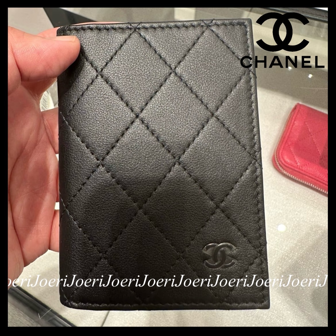 【大人気♪】CHANEL カードケース
