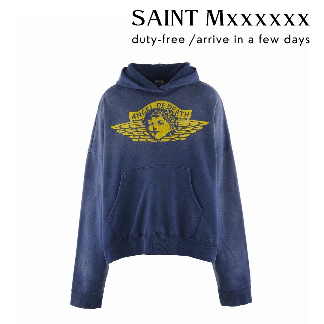 【SAINT Mxxxxxx】HOODIE/ANGEL
