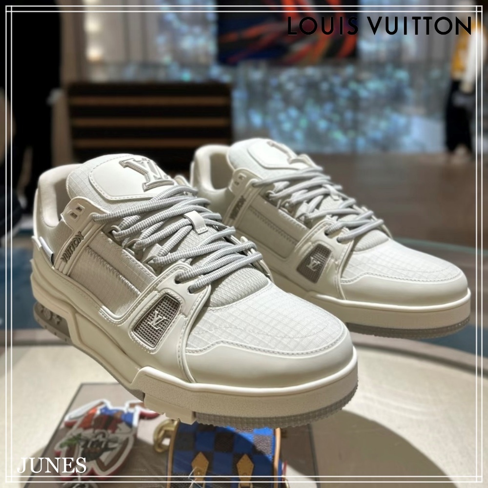 大人気！！【LOUIS VUITTON】LVトレイナーラインスニーカー