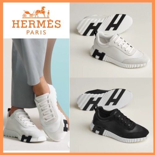 ◆スポーティーでお洒落◆HERMES スニーカー 【バウンシング】
