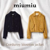 Miu Miu ミュウミュウ ブルゾン（その他） 黄 2138825Y0054 ML1041_12I1_F0124_S_OOO_2.jpg