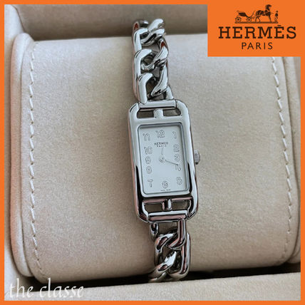 チェーン HERMES(エルメス) 腕時計(レディース) - 海外通販のBUYMA