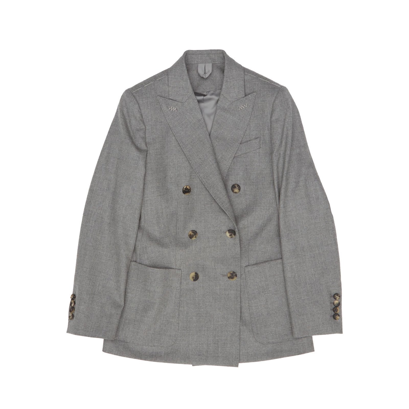 【送料&関税込】Max Mara Double-breasted Long-sleeved Jacket