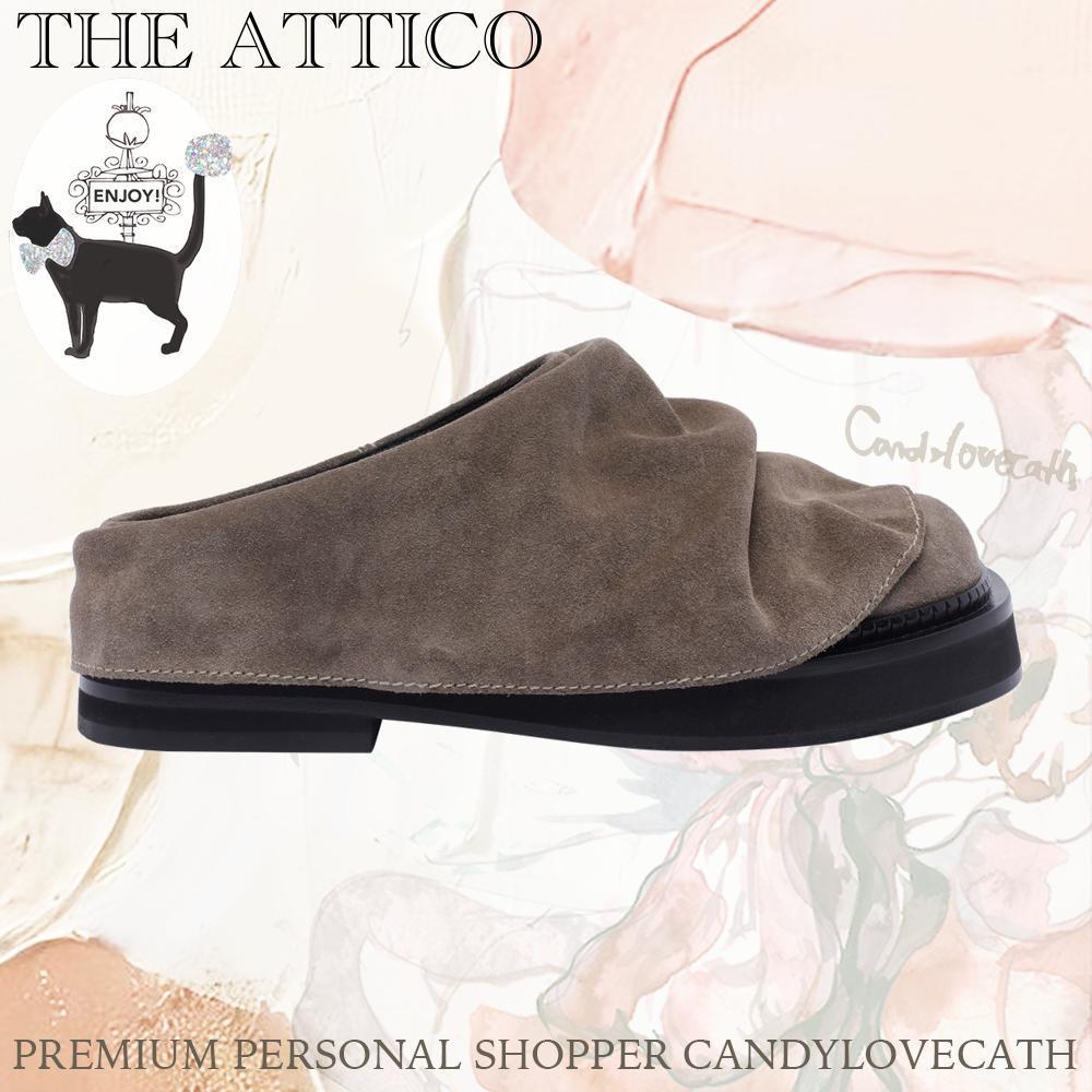 サンダル・ミュール THE ATTICO MINI ROBIN SABOT