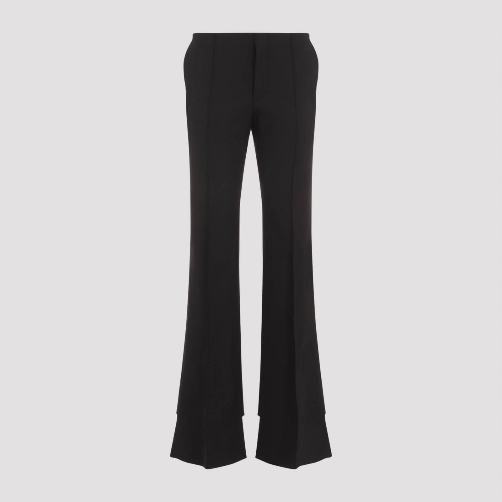 【送料&関税込】ChloAC Black Stretch Wool Pant