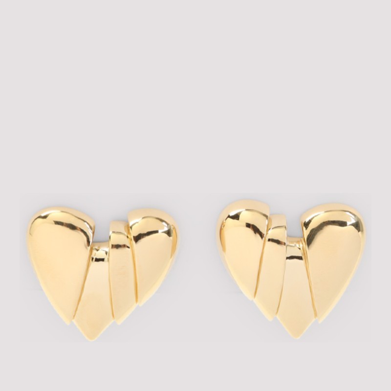 ピアス AMINA MUADDI Amina Muaddi Heartbreaker Earrings